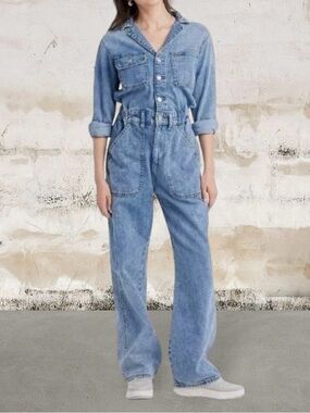 Universal Thread Utility Baggy Denim Jumpsuit